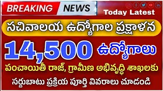 AP GramaWard Sachivalayam Notification 2024 Big Update ap Sachivalayam notification 2024 ap jobs [upl. by Vanda]