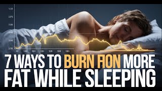 7 Ways to Burn More Fat While Sleeping ScienceBased [upl. by Mosa]