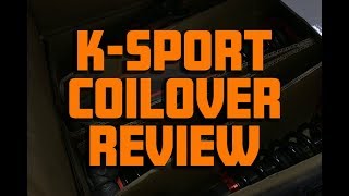 KSport Kontrol Pro Damper Coilover Review  Car Rant 428 [upl. by Hulburt]