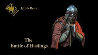 Young Miniatures YH1870 The Battle of Hastings 110th scale resin bust [upl. by Lucho]