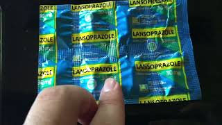 lansoprazole 30 mg capsule obat apa obatlambung [upl. by Norbert]