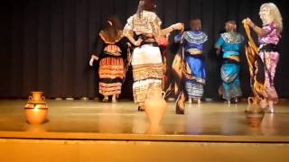 Célébration Algerienne Danse Kabyle Partie 2 [upl. by Eimile]