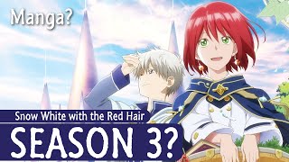 Snow White with the Red Hair Season 3 Release Date amp Possibility [upl. by Alyacim]