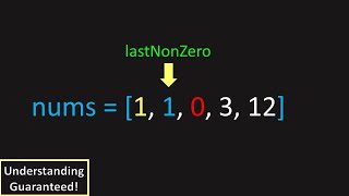 Can You Remove Zeroes LeetCode 283 Move Zeroes [upl. by Harol]