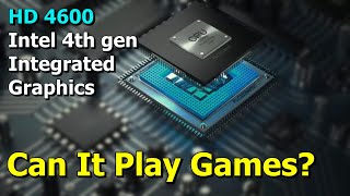 Gaming On HD 4600 In 2024 [upl. by Ostap]