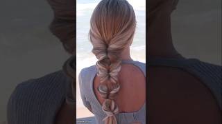 Keep you hair away from your face this summer ☀️ viral longhair [upl. by Leipzig35]