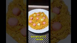 Vermicelli zarda recipe ytshorts shortsfeed [upl. by Gibbs]