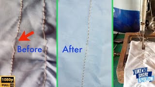 How to fix skipped stitches on SINGER Sewing Machine  Thread problem solution  English Subtitles [upl. by Gierc]