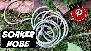 Soaker Hose  Step By Step  Made Simple Series 15 [upl. by Dilan]