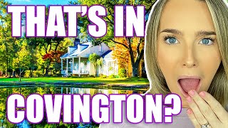 EVERYTHING TO KNOW About Covington Louisiana 2022  Living in New Orleans  New Orleans Suburb [upl. by Durrace]