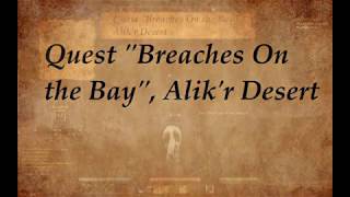 ESO  Summerset  Psijic Orders Skill line  part 3 Breaches of the Bay [upl. by Nirrac]