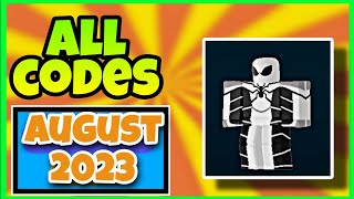 AUGUST 2023 ALL WORKING CODES TANGLED WEB CHRONICLES ROBLOX  TANGLED WEB CHRONICLES CODES [upl. by Enella]