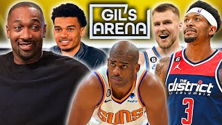 Gilbert Arenas Reacts to the CRAZY NBA Offseason [upl. by Amelus746]