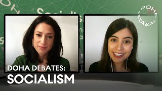 Socialism  FULL DEBATE  Doha Debates [upl. by Jacobsen]