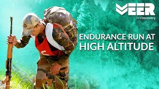 Endurance Run at 9000 Feet  High Altitude Warfare School E1P4  Veer by Discovery [upl. by Nhabois633]