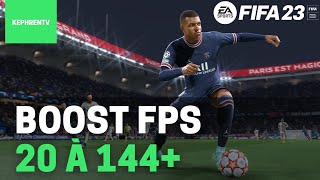 MEILLEURS paramètres PC pour FIFA 23 Maximiser les FPS et la visibilité [upl. by Rakabuba649]