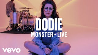 dodie  Monster Live  Vevo DSCVR [upl. by Guod]