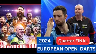 🔴LIVELuke Humphries vs Raymond van B Eurpean Darts Open Eurpean Tour 8 PDC Championship Live Score [upl. by Cralg]