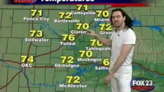 Andrew WK The Weather Man  Fox News [upl. by Arotahs]