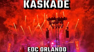 Kaskade Live  EDC Orlando [upl. by Ardnauqal]