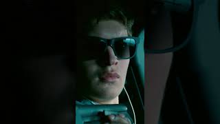 Baby Driver Bank Heist and Car Chase MOVIE SHORTS [upl. by Hochman]