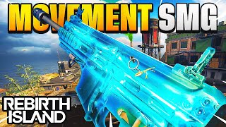 The Next MOVEMENT SMG of REBIRTH ISLAND in Warzone 3 Best Striker 9 Class Setup [upl. by Bautram]