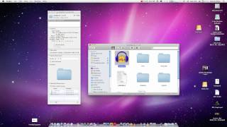 How To Change folder icons in Mac OS X [upl. by Chapland880]