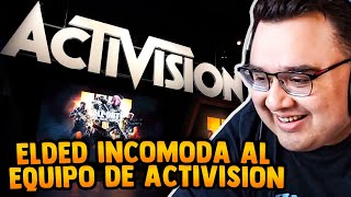 ELDED INCOMODA AL EQUIPO DE ACTIVISION [upl. by Tiersten]