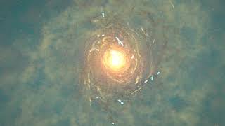 Simulation of galaxy formation [upl. by Sollows]