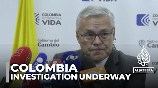 Colombia’s prison director killed Investigation underway in Bogota [upl. by Ideih]