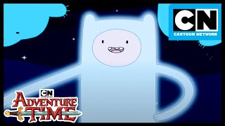 Chill Finn Moments  Adventure Time Mega Marathon  Cartoon Network [upl. by Lynsey723]