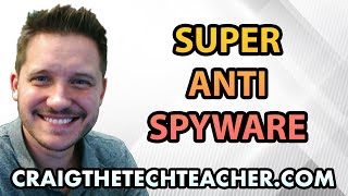 SuperAntiSpyware Tutorial [upl. by Kaliope]