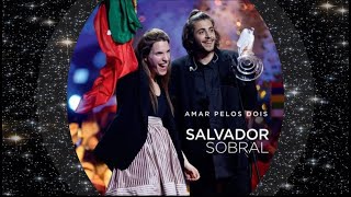 Salvador Sobral 2017 Amar pelos dois [upl. by Crispin]