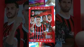 PUBLISHING Milan album bustina 202425 ADRENALYN XL 35 unboxing autografy TOPPS rara panini codice [upl. by Aihsa]