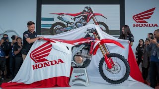 2025 NEW HONDA CRF 450RL FINALLY UNLEASHED [upl. by Hilly]