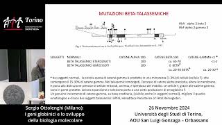 L’era molecolare in Ematologia – Ricordando Umberto Mazza  Sergio Ottolenghi [upl. by Aehtorod154]