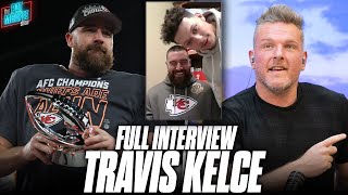 Travis Kelce Talks Justin Tucker Beef Turning Season Around amp Breaking Relationship News [upl. by Biebel]