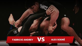 Fabricio Andrey vs Alex Sodré  BJJ STARS 8  Luta De Jiu Jitsu [upl. by Atelokin]