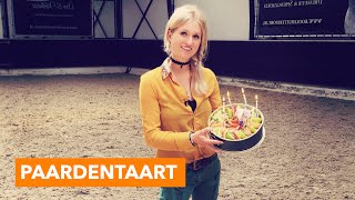 Hoe maak je paardentaart  PaardenpraatTV [upl. by Oulman]