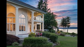 Gig Harbor Luxury Home For Sale [upl. by Jorrie64]