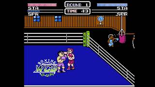 World Champ Gameplay NES [upl. by Lajes]