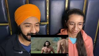 ANIMAL Saari Duniya Jalaa Denge Film Version Ranbir K Bobby D B PraakJaani  Reaction video [upl. by Anahsat]