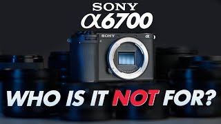 Sony a6700  BEST All Around CAMERA for Content Creators [upl. by Alac]