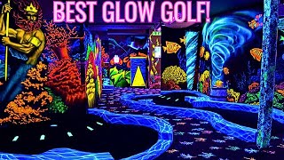 Experience the Magical Glow of Mini Golf at 4D Golf Xscape [upl. by Rases]