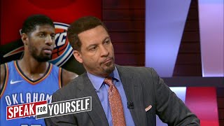 Chris Broussard on Oklahoma Citys struggles LaVar Ball calling coaches soft  SPEAK FOR YOURSELF [upl. by Ebsen636]