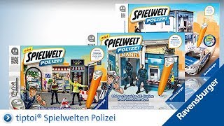 tiptoi® Spielwelten Polizei [upl. by Rann]