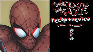 Official Handbook of the Marvel Universe SpiderMan 2005 – A SpiderMan Handybook Again [upl. by Relyk]