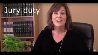 How Jury Duty works Video 1 of the series [upl. by Daenis728]