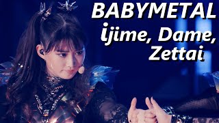 Babymetal  ijime Dame Zettai PIA Arena 2023 Live Eng Subs [upl. by Selie6]