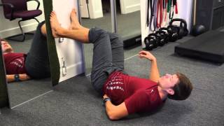 Multifidus Release Self Myofascial Release [upl. by Jenkel]